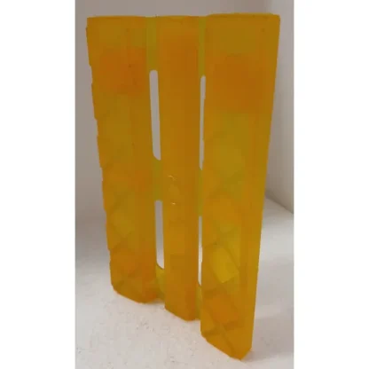 ASPAR poliuretán csúszóbetét (9mm/sárga)