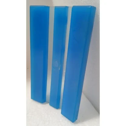 ASPAR poliuretán csúszóbetét (10-es sínhez/kék)