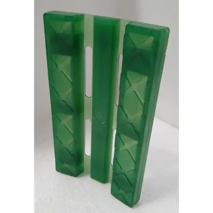 ASPAR poliuretán csúszóbetét (5-ös sínhez/zöld)