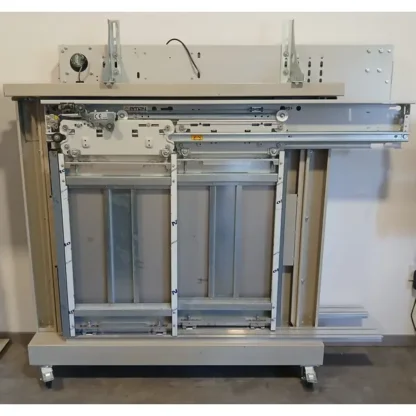 EMAY aknaajtó - automata, RAL 7032