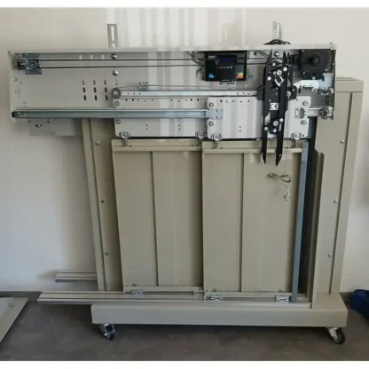 EMAY fülkeajtó - RAL 7032 / automata aknaajtóhoz