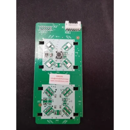 SCH 3300 aknai hívótabló elektronika