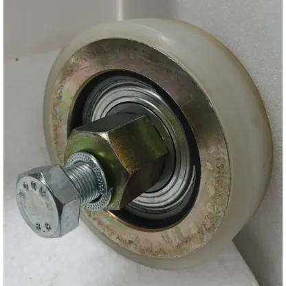 METROPLAST fülke vezető görgő (D112mm, W28 mm)