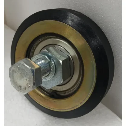 METROPLAST fülke vezető görgő (D 103mm, W 25mm)