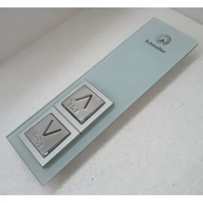 SCH aknai hívótabló - 2 gombos