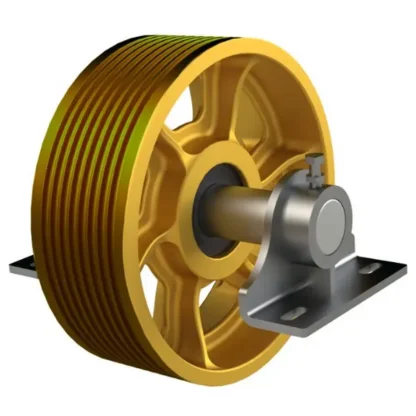 ASPAR terelőkerék EK típus, D240 mm x 8 x d6,5 mm