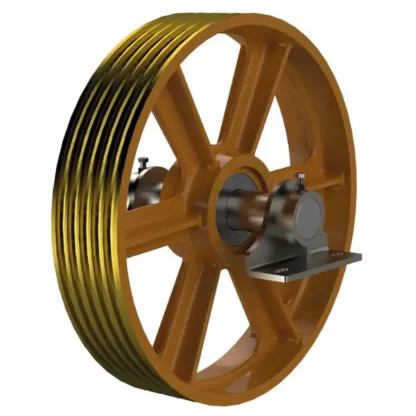 ASPAR terelőkerék PL típus, D320 mm x 9 x d8 mm