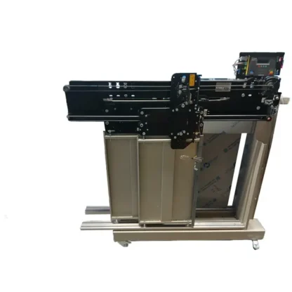 HERMES fülkeajtó - RAL 7032 / automata aknaajtóhoz