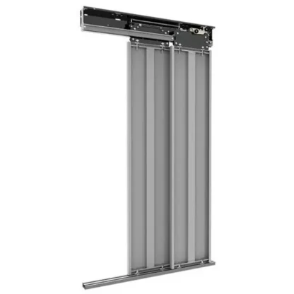 HÜRAS aknaajtó - rozsdamentes