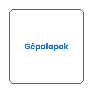 Gépalapok