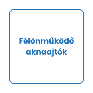 Félönműködő aknaajtók