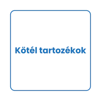 Kötél tartozékok